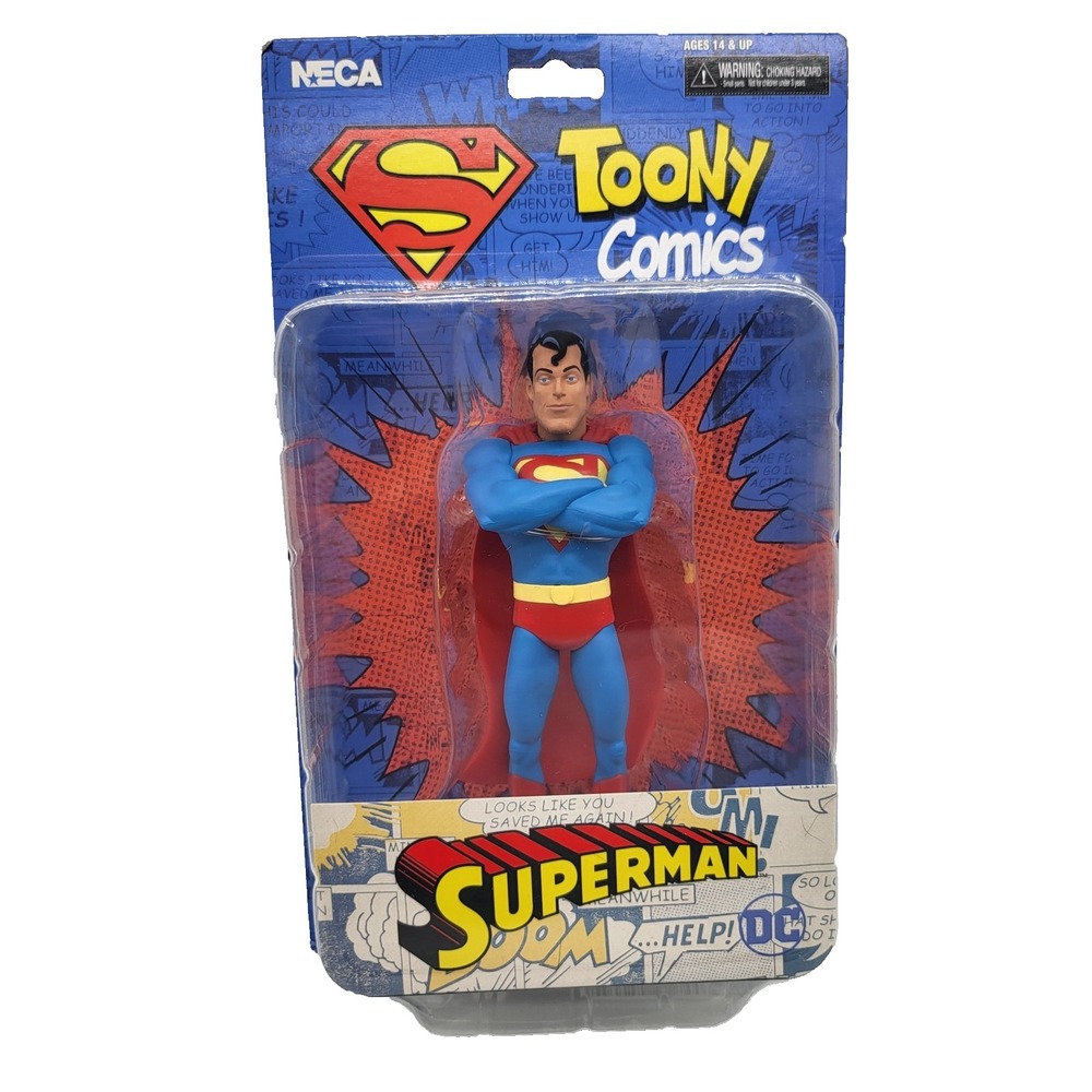 NECA Superman Toony Comics‎ Action Figure New